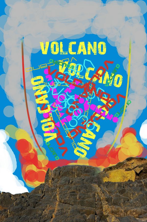 Creation of Volcano: Final Result